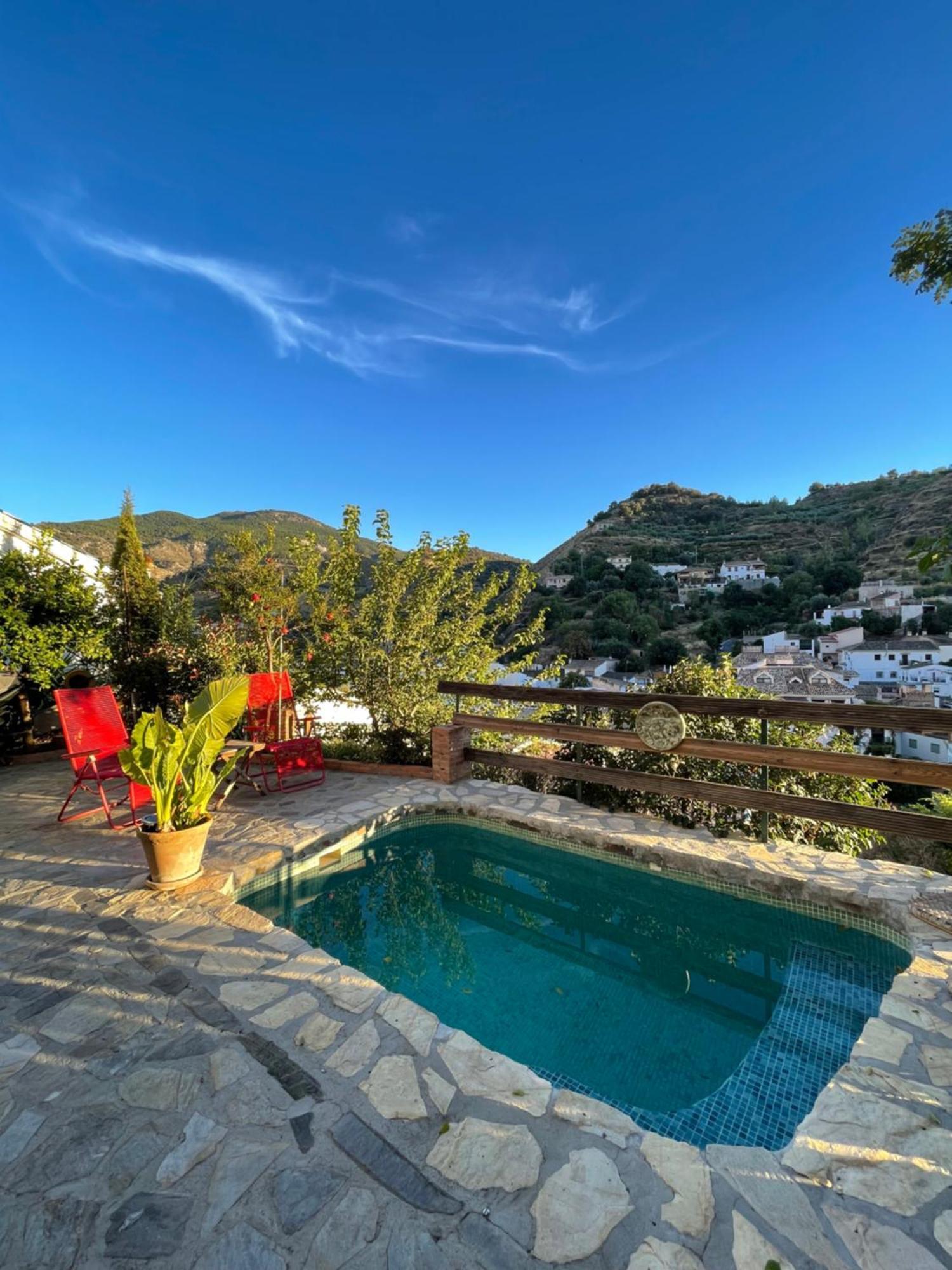 Casa Cueva Muntasal Villa Monachil Exterior photo